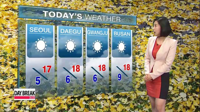 Chilly morning turns to mild afternoon