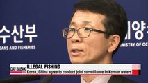 Korea, China agree on measures to curb illegal Chinese fishing