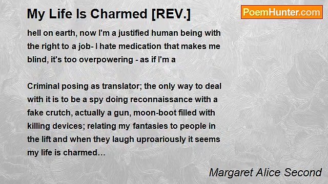 Margaret Alice Second - My Life Is Charmed [REV.]
