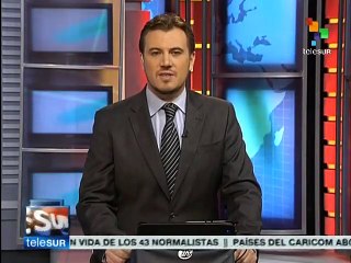 Parte marcha desde Iguala rumbo a la Cd. de México