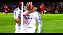 Cristiano Ronaldo Goal ~ Liverpool vs Real Madrid 0-3 Champions league 22/10/2014