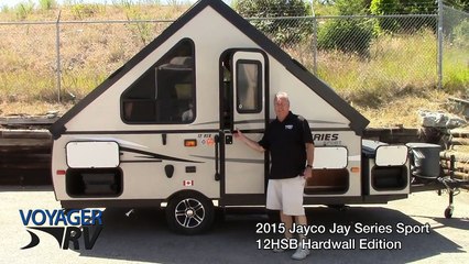 2015 Jayco Jay Series Sport 12HSB Hardwall Edition Travel Trailer Hybrid - Voyager RV Winfield BC