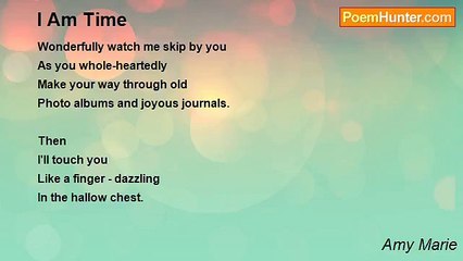 Amy Marie - I Am Time