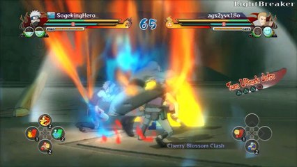 Naruto Storm Revolution ags Vs SogeKingHero