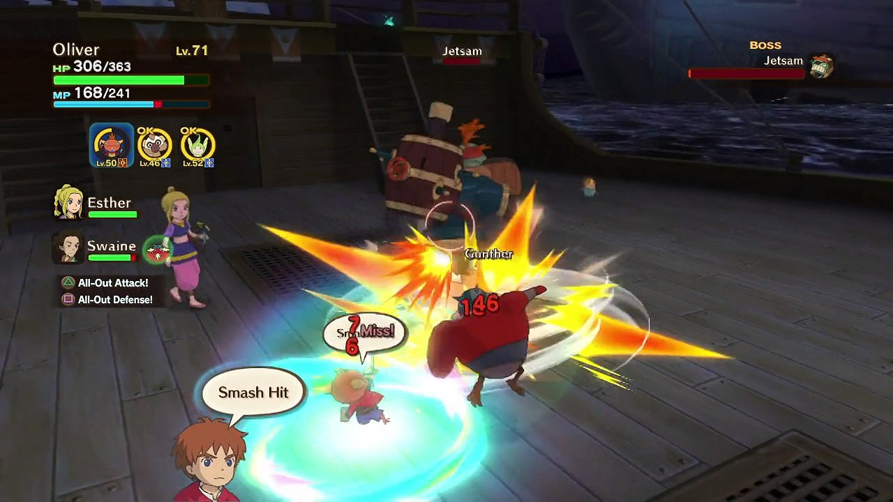 Ni no Kuni: Wrath of the White Witch Walkthrough Part 24