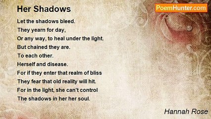 Hannah Rose - Her Shadows