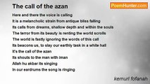 kemurl fofanah - The call of the azan