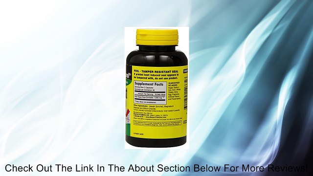 Mason Vitamins Red Yeast Rice 1200, 60 Capsules Bottle (Pack of 3) Review