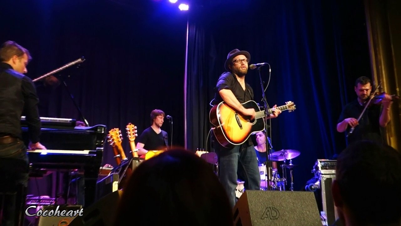 02 Gregor Meyle - Hier spricht dein Herz @ Essen, Stratmanns Theater im Europahaus, 2.11.14 – New York, Stintino Tour