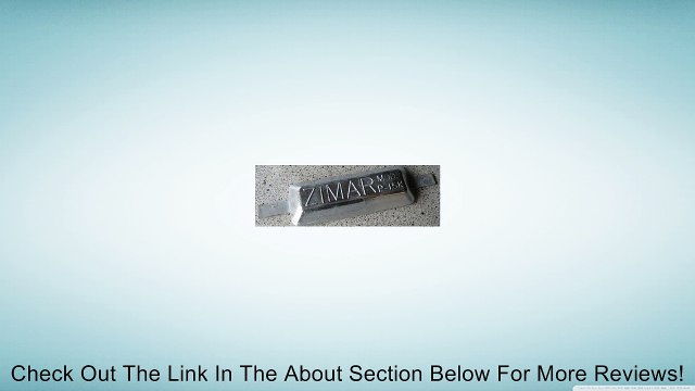 Zimar 6-7/8 x 2-1/2 Plate Zinc Anode Review