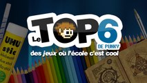 TOP 6 des jeux où l'école c'est cool !