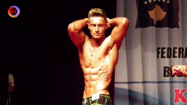 Jetmir Goqi - Kampion ne Fitnes Model Kosova 2014