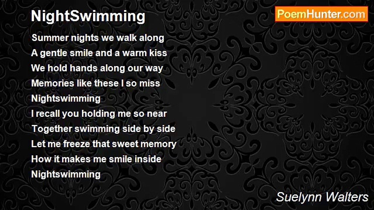 Suelynn Walters - NightSwimming
