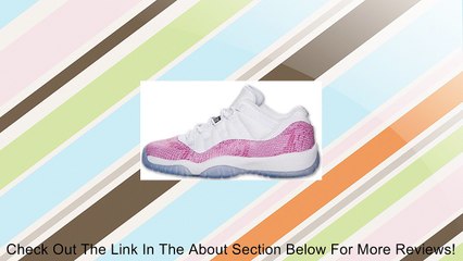 Girls' PS Air Jordan Retro 11 - White/Metallic Platinum/Dynamic Pink Review