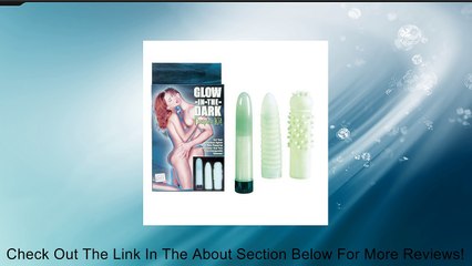 Cal Exotic GLOW-IN-THE-DARK KIT Review