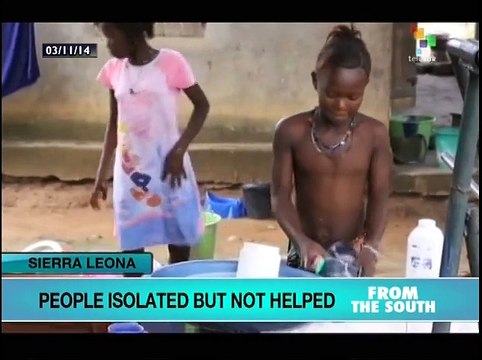 Sierra Leone: Lack of health facilities exacerbating Ebola epidemic