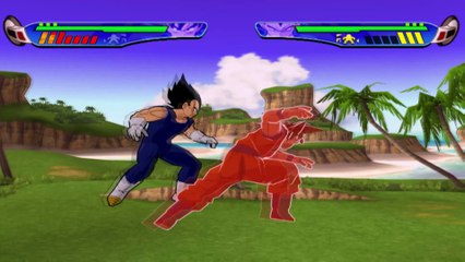 Dbz budokai 3 gameplay test 60fps pcsx2