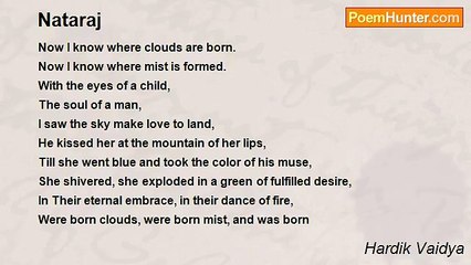 Hardik Vaidya - Nataraj