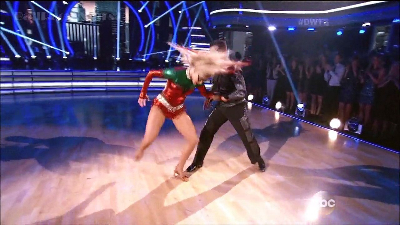 Alfonso Ribeiro & Witney - Cha Cha - DWTS 19 (Week 8)