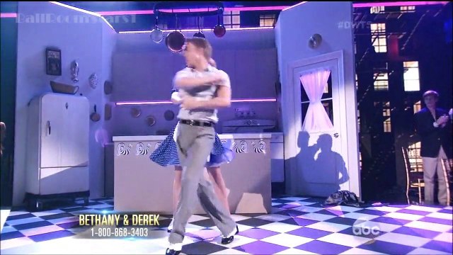 Bethany Mota & Derek - Salsa - DWTS 19 (Week 8)