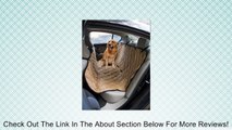 Dog Travel Hammock & Back Seat Cover - Protect Your Car, Truck or SUV From Dirt, Hair or Dander With This Durable Super Soft Heavy Gauge Waterproof Fabric - Perfect for Large & Small Pets. Also Protects Your Furniture, Couches & Sofas - 50 1/2