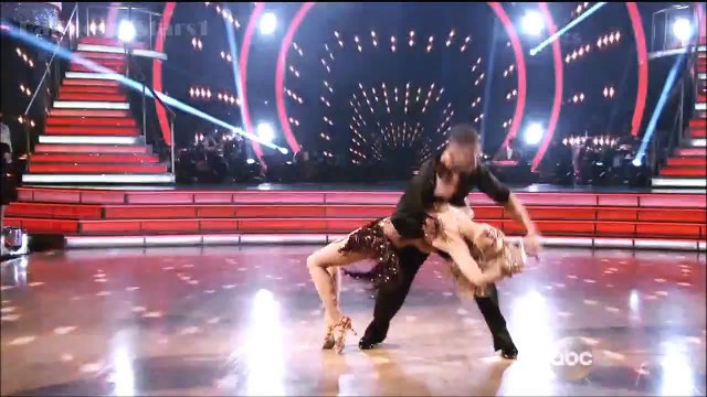 Alfonso Vs Lea - Dance Off Jive - DWTS 19 (Week 8)