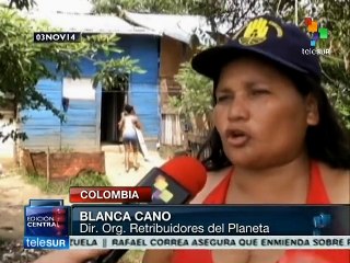 Colombia: niños en pobreza aprenden a proteger el medio ambiente