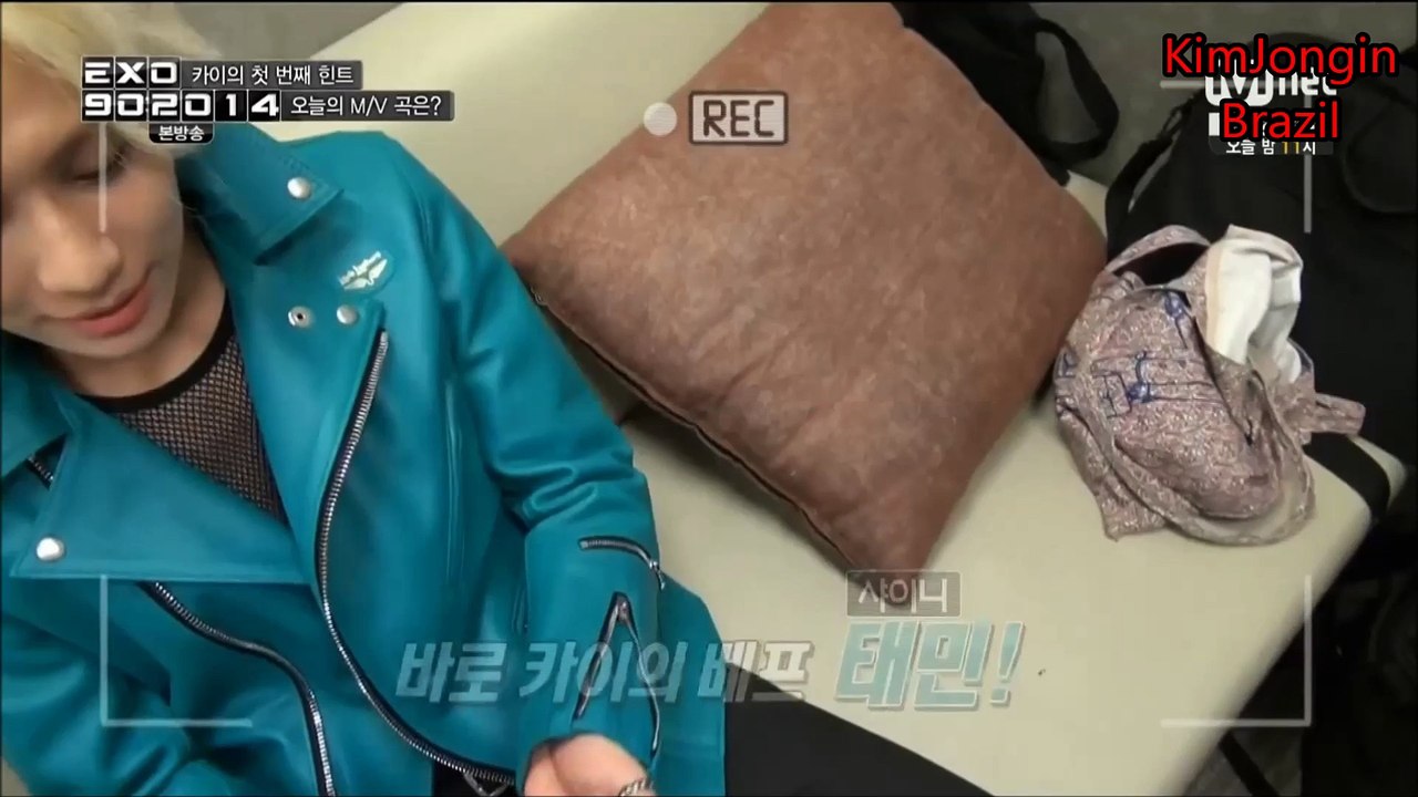 [PT-BR] 141031 EXO 902014 Web Cam - Kai & Taemin