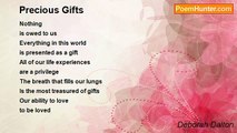 Deborah Dalton - Precious Gifts