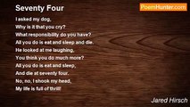 Jared Hirsch - Seventy Four