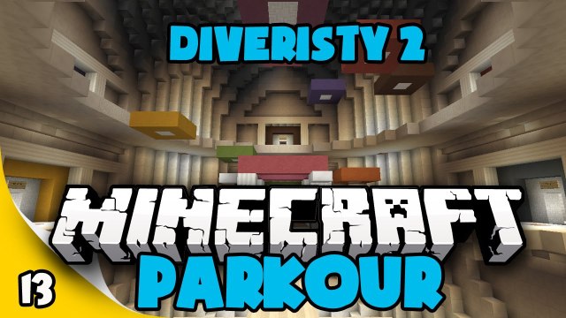 Minecraft Diversity 2 PARKOUR w/Biggs87x - Ep 13 - RAGE!