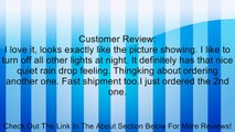 Modern Chandelier Rain Drop Lighting Crystal Ball Fixture Pendant Ceiling Lamp H18 X W12, 3 Lights, Free Shipping Review