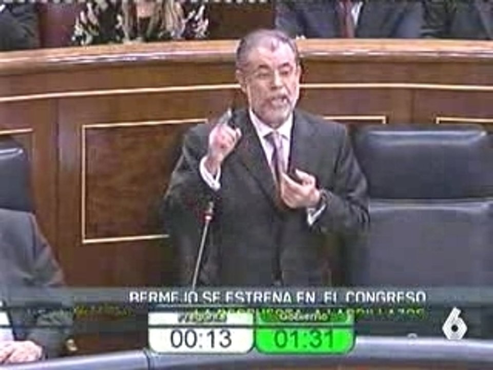 Recibimiento al Ministro de justicia