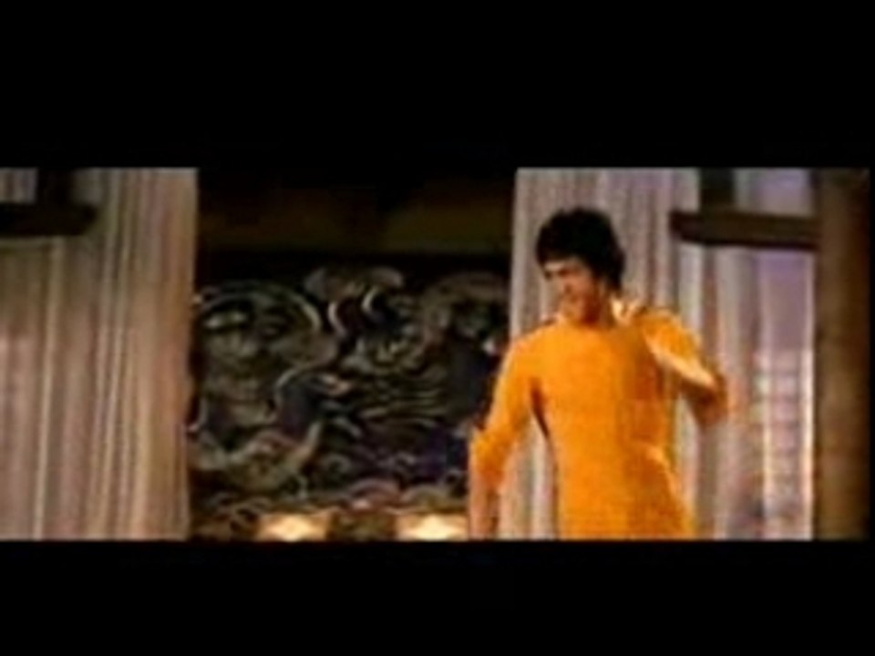 Bruce Lee Lose Control