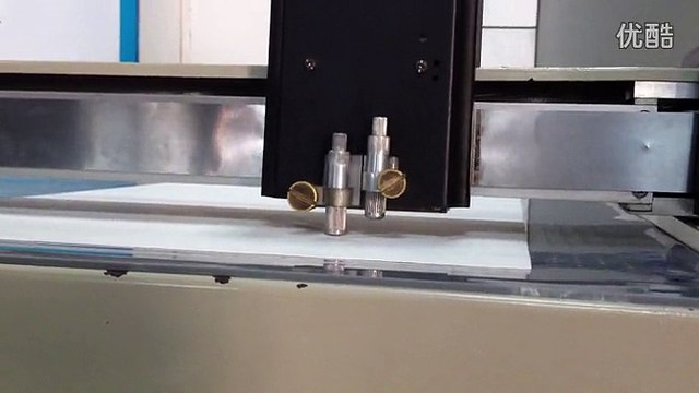 aokecut@163.com PP PVC lampshade cutter plotter digital cnc system machine