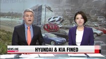 Hyundai and Kia Motors fined record amount by U.S. EPA