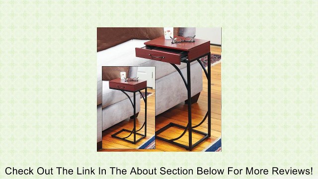 Sofa Side Table with Drawer by EasyComforts Review