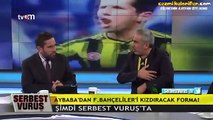 Adnan Aybaba'nın TFF Reklamlı Fenerbahçe Forması Giymesi