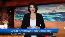 Great American Fish Company Morro Bay         Perfect         Five Star Review by Tracy O.