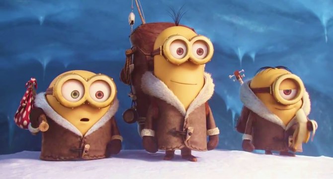 Minions (2015) - Official Trailer (Despicable Me Prequel)