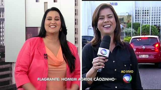 FABÍOLA RABO DE ARRAIA ESTRÉIA NO BALANÇO GERAL DA MANHÃ SP-2