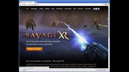 Tutorial For How To Download Savage XR For Free Online On The Computer
