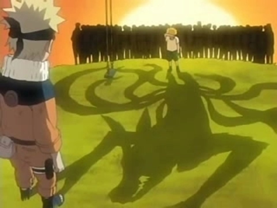 Naruto presentation