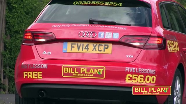 Bill plant Driving Lesson Leeds