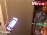 Watch heartless parents prank their child into thinking he was ebloa leaving him in tears