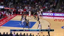 Deandre Jordan posterizes Rudy Gobert With A High Flying Alley Oop