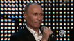 Vladimir est vraiment trop fort... Il sait même chanter !