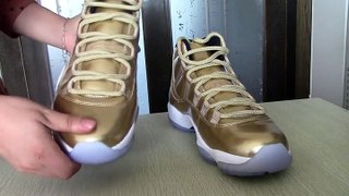 2014 Authentic Air Jordan 11 Gold In Stock Review On Digdeal.ru