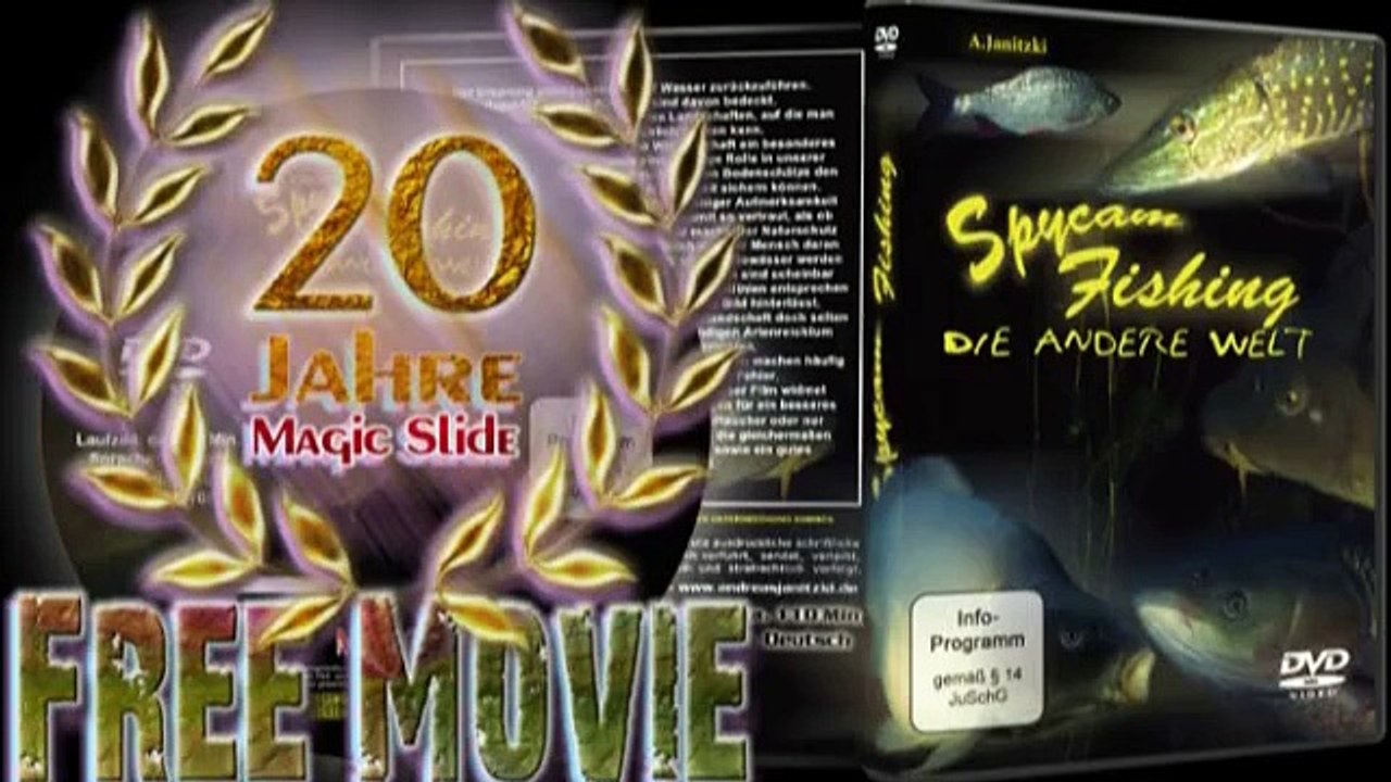 Spycam fishing die andere welt part 1