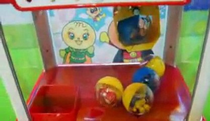 アンパンマン　クレーンゲーム Anpanman Crane game